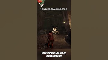 The Suffering has a REALLY cool feature...