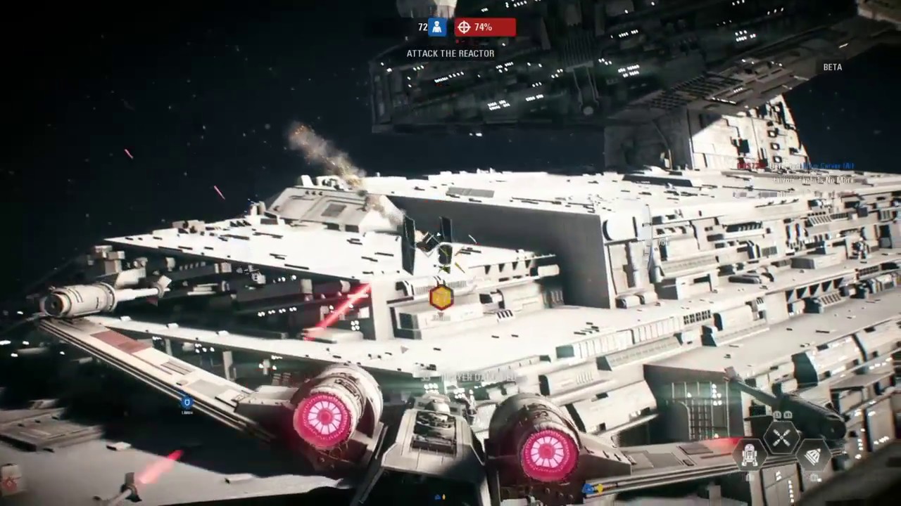 リアル英会話 スターウォーズバトルフロント2 #7 β STARFIGHTER ASSAULT