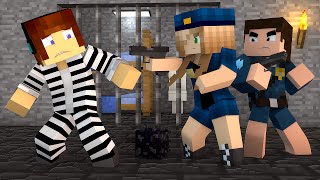 Minecraft : Authentic Foi Preso !!  ( Polícia e Ladrão)