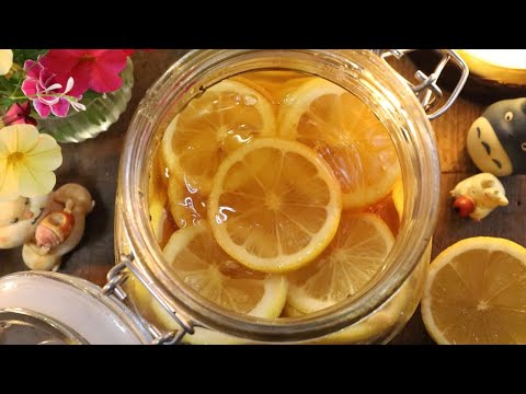 はちみつレモンの作り方・簡単レシピ Honey Lemon recipe｜Coris cooking