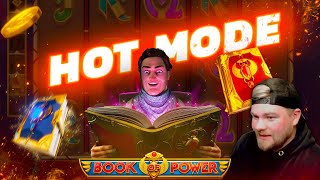 BOOK OF POWER!! HOT MODE SAVES THE DAY!!