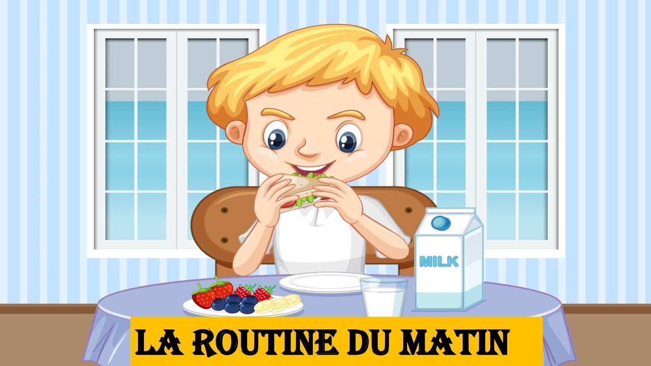 Apprendre facilement et rapidement aux enfants les habitudes matinales ...