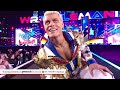 Roman Reigns vs. Cody Rhodes — Bloodline Rules Match: WrestleMania XL Sunday highlights Mp3 Song