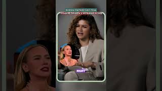 Andrew Garfield Praises Zendaya's Acting Skills#funny#taylorswift #interviews#zendaya#shots#dialogue