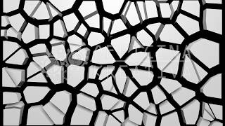 FREE PACK - 15 FRACTURE Vol.1 - 3d VJ  LOOP - Video Mapping - background - Transition