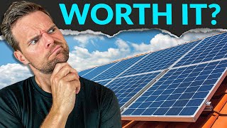 Are Solar Panels Worth It? A Michigan Homeowner's Thoughts