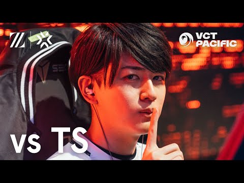 vs TS // 全員最強! | ZETA DIVISION Vlog
