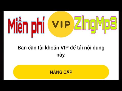 Hướng Dẫn Tải nhạc Vip không cần nâng cấp tài khoản VIP ZingMP3