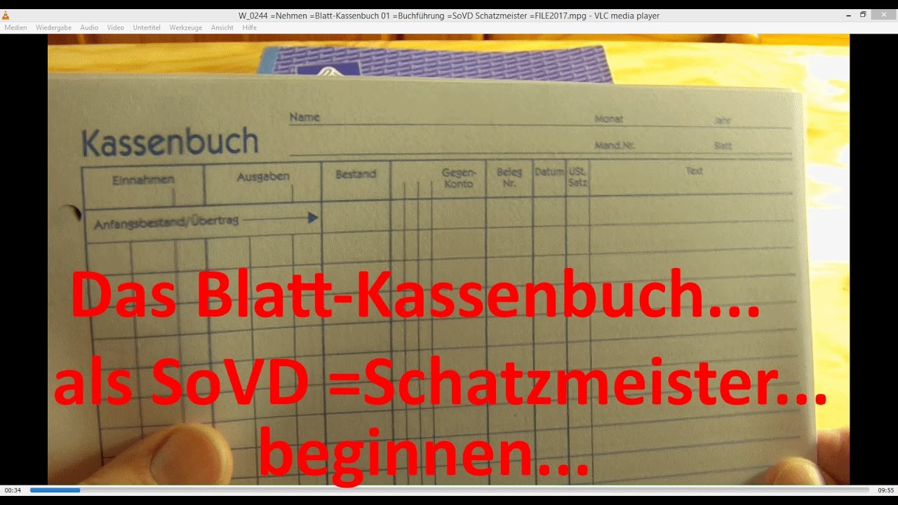 Update New W_0244 =Blatt-Kassenbuch 01 =Buchführung =SoVD Schatzmeister