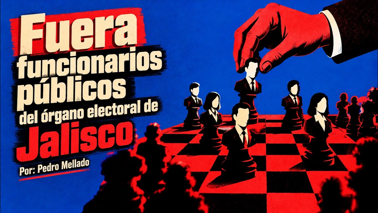 Fuera funcionarios públicos del órgano electoral de Jalisco