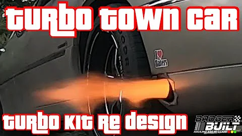 Town Car Turbo Kit Re Design! From Headers to Manifolds