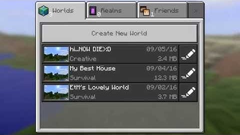 Pink Sheep Statue?! | Minecraft PE