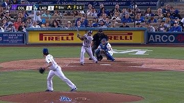 COL@LAD: Ynoa plates Blackmon with an RBI single