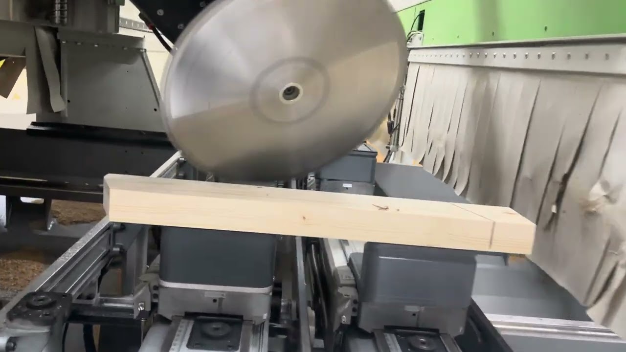 Herstellung Salontischfuss mit NcHops 8 + Biesse Rover A Bearbeitung 