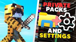 Releasing My Ranked Bedwars PRIVATE Packs + Settings