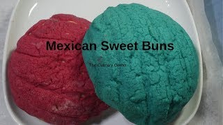 How to Make Mexican Sweet Buns /Concha
