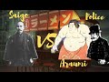 When Shiro Saigo demolished Sumo wrestlers and policemen in a brawl (subtitles) 西郷四郎