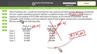 CMA Part 2 Extensive Review Section E Essay 6