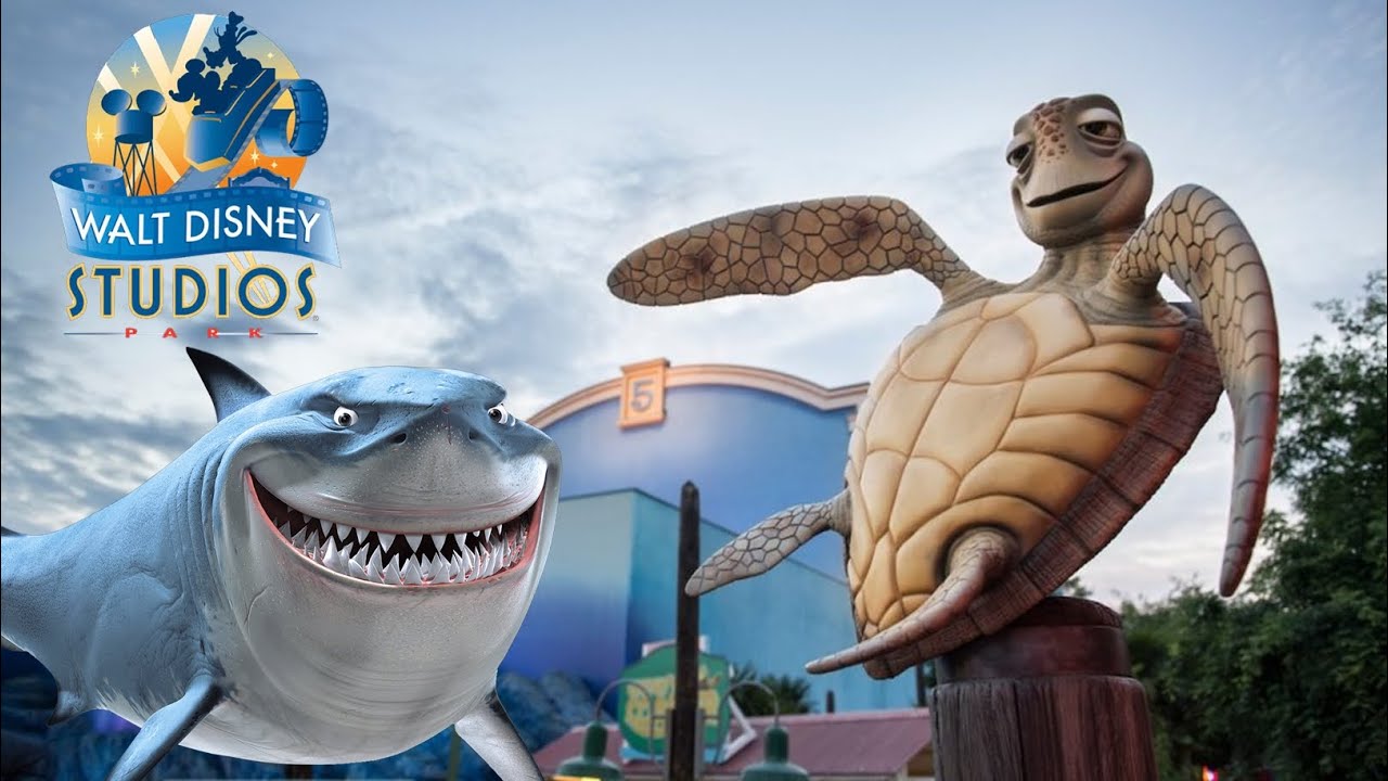 Crush's Coaster Loop File d'Attente WALT DISNEY STUDIOS