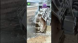 The World's Largest Machine: Meet the Mighty Bagger 293!