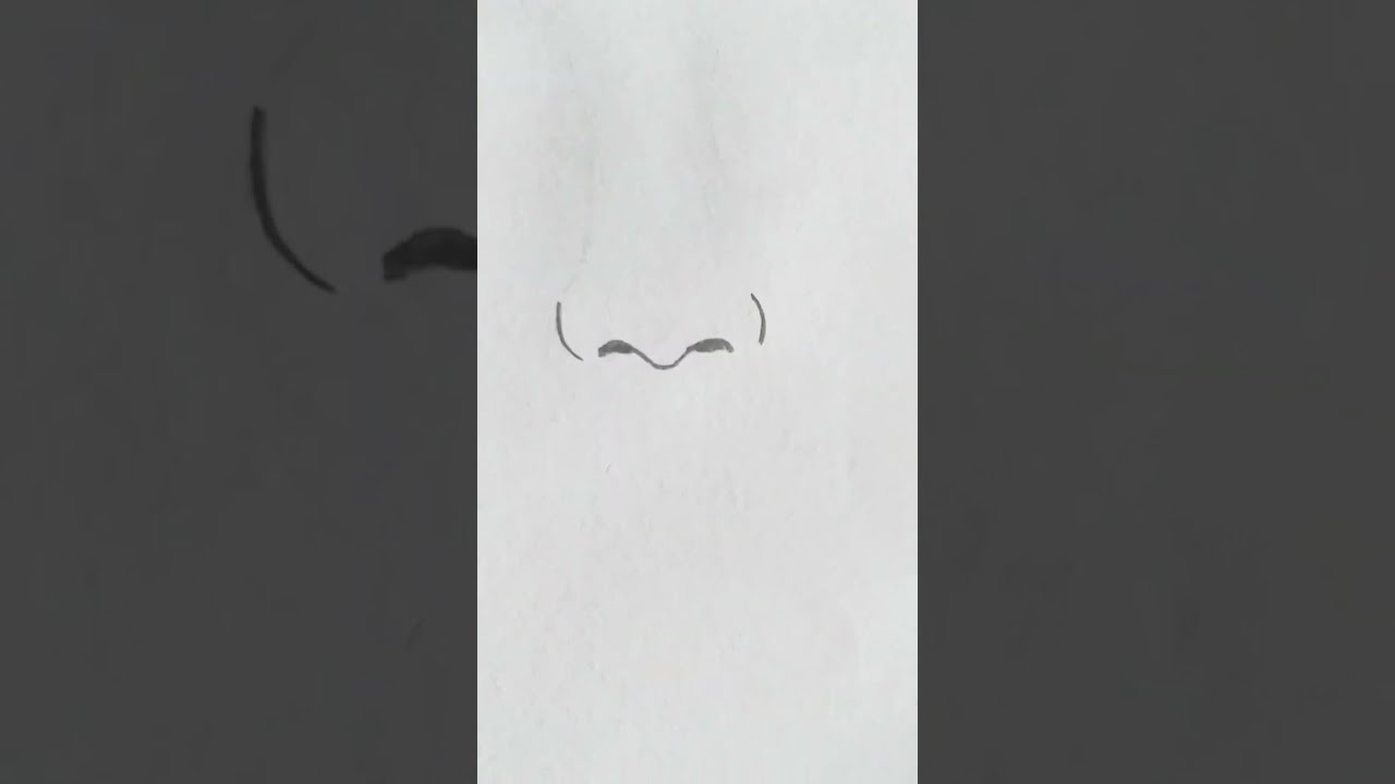 How To Draw Nose For Beginners Easy Shorts