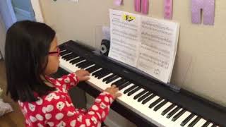 20170602 Alfred's Basic Piano Book 3 - Light and Blue (Kathy)