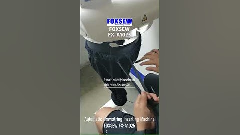 Automatic String Thrusting Machine