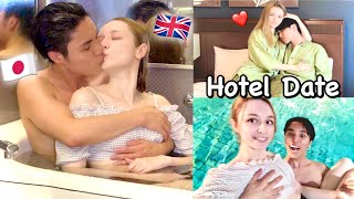 Romantic Hotel Date With My Girlfriend in Okinawa, Japan