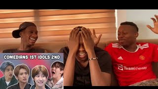 Just Seventeen being chaotic for like 8 minutes | REACTION
