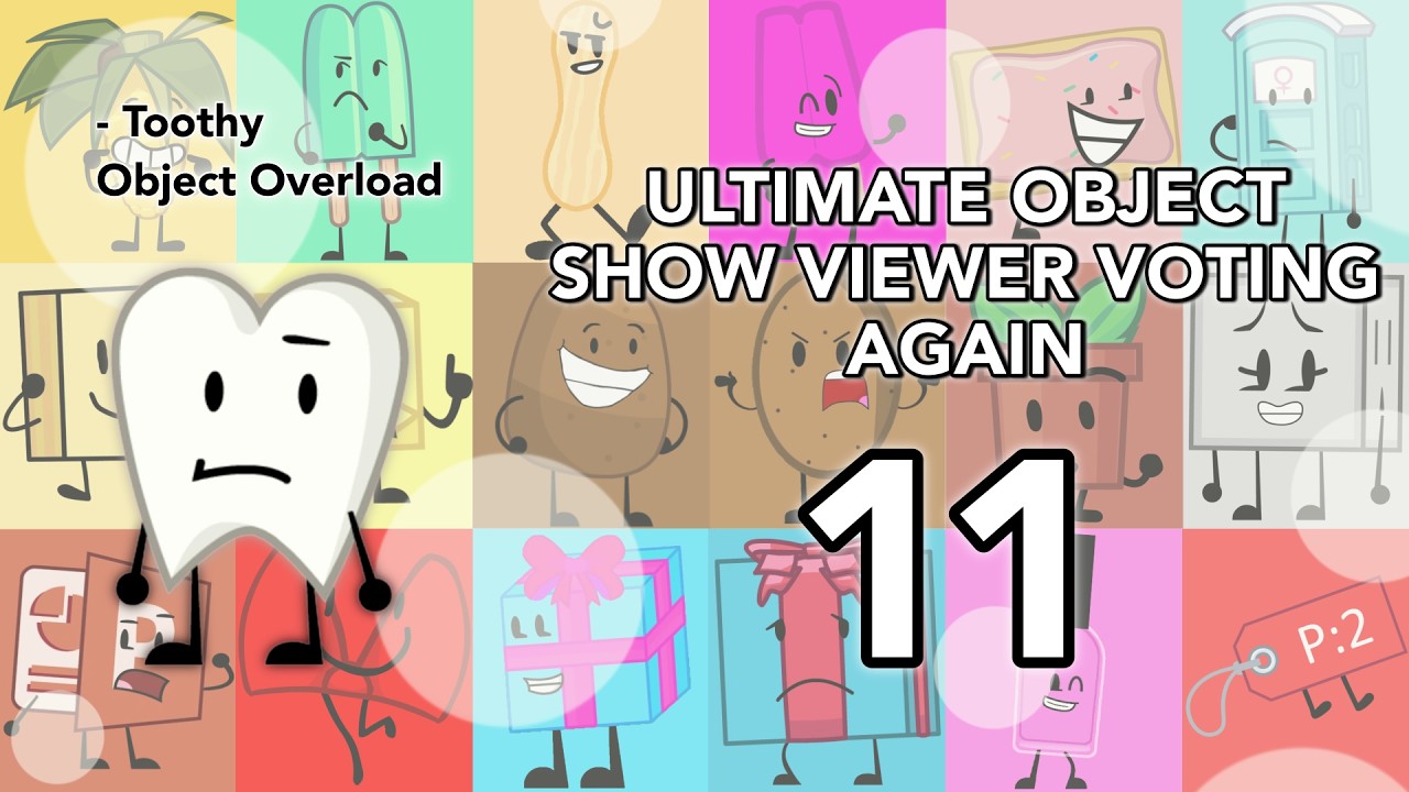 Ultimate Object Show Viewer Voting Again [Part 11] - YouTube