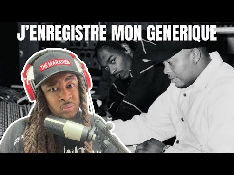 J'ENREGISTRE MON NOUVEAU GÉNÉRIQUE ET ÇA PART EN COU**** ?? (guest @Louis Aoda) ÉPISODE 1