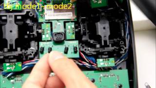 Futaba T6J Mode1 to Mode2