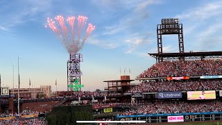 Bryce Harper 3-Run Home Run 2023 NLDS Game 3 Philadelphia Phillies vs. Atlanta Braves 10/11/23