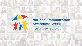 National Immunization Awareness Week