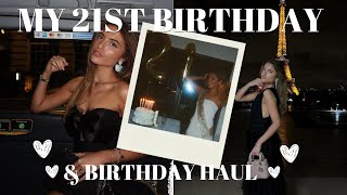 MY 21st BIRTHDAY VLOG! & PLT Pink Friday Haul