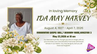 Thanksgiving Service for the Life of Ida May Harvey