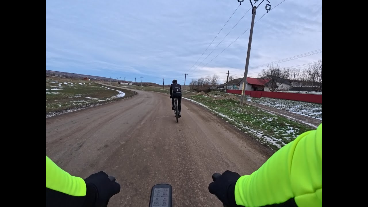 Cycling ride jud. Botosani