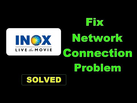 How To Fix INOX App Network & Internet Connection Error in Android & Ios