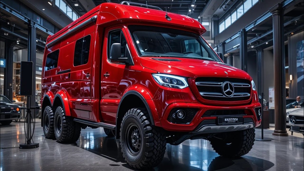 Beastliner 6x6 Camper 2026 – Ultimate Mercedes Expedition Motorhome ...