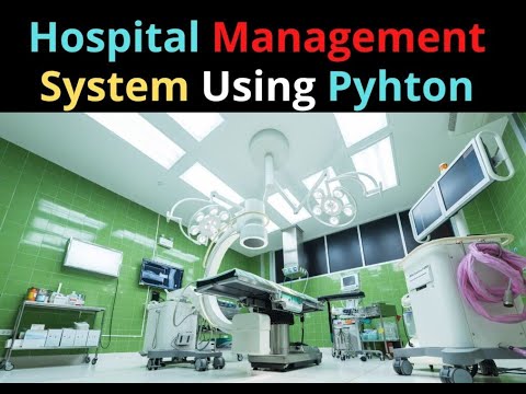 Hospital Management system on python | #EDU_MIND_OFFICIAL - YouTube
