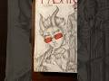 Magazine cover of Verben #oc #smallartist #artdrawing #trending #fypシ