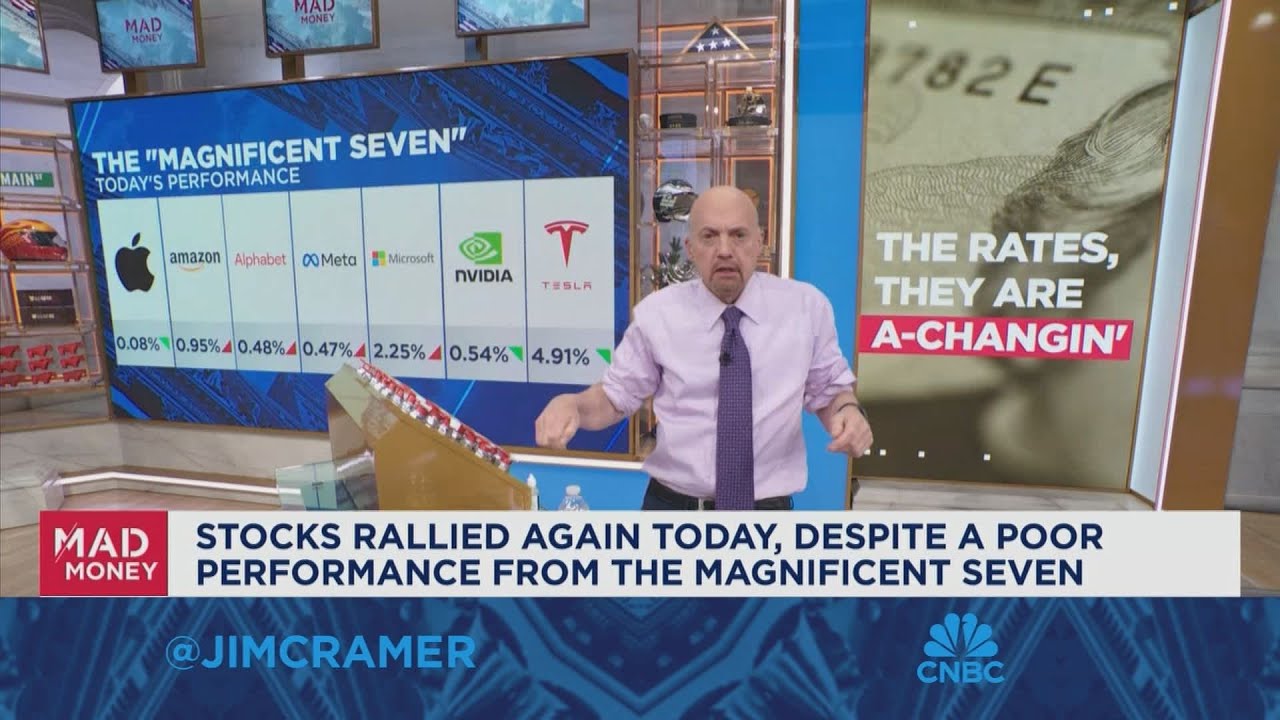 This was not a market rally led by the Magnificent 7, says Jim Cramer ...