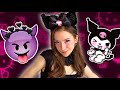 24h JESTEM WREDNĄ KUROMI!🖤💜