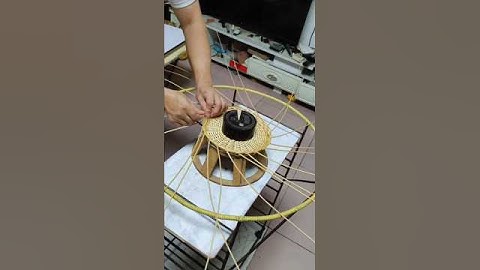 The Art of Rattan Weaving #diy #craft #handmade #artisan #RattanWeaving #satisfying  #Craftsmanship