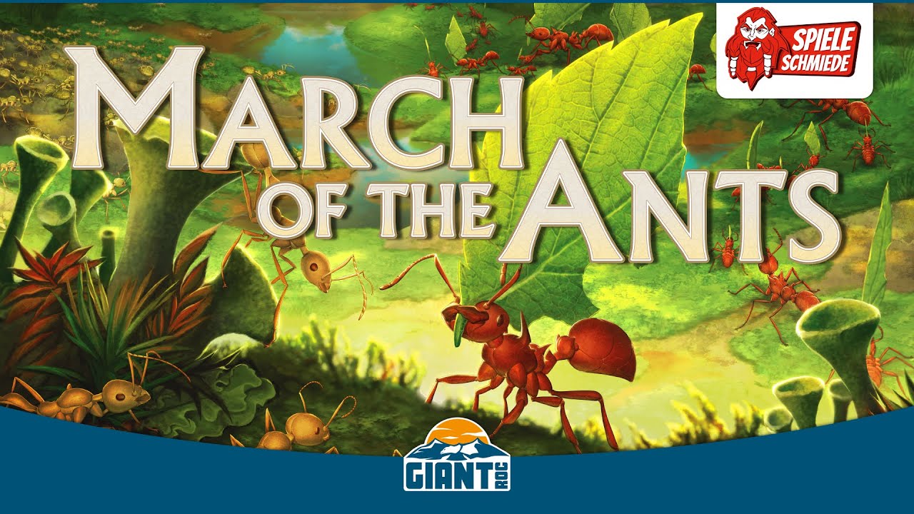 Vidéo de présentation de March of the Ants