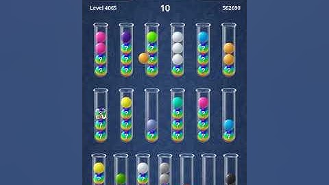 Ball Sort : Puzzle game Level 4061 - 4070 Walkthrough | PuzzleChallenge ✔️