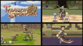 Tales of Symphonia R (PS4) - Sylverant: Part 1 [mania; no items]