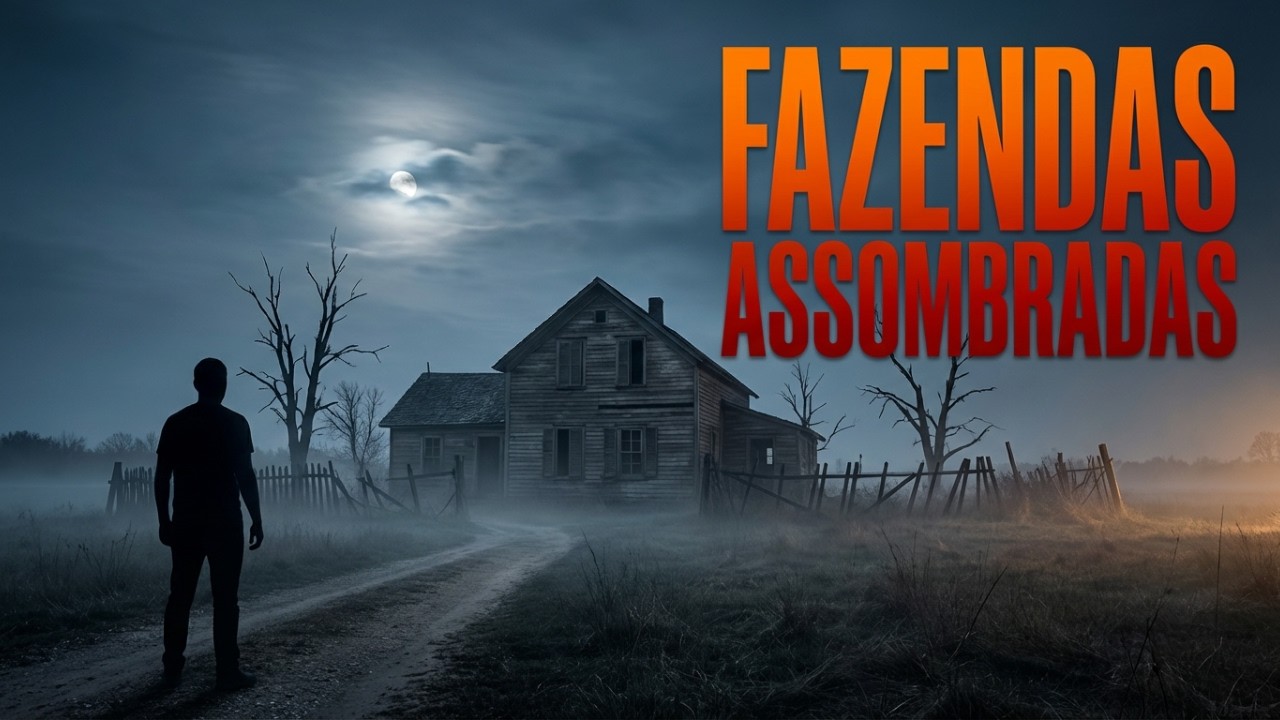Fazendas assombradas e as aparições que ainda assustam