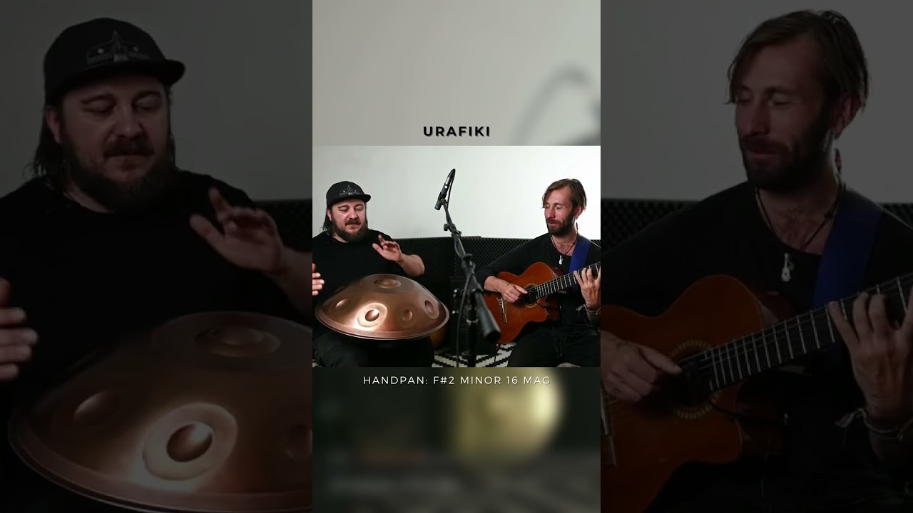 Urafiki - F#2 Minor 16 MAG I #handpan #maginstruments #maghandpan