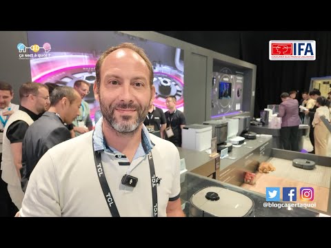 IFA 2024 - Eureka dévoile son nouveau robot aspirateur J15 Ultra Pro